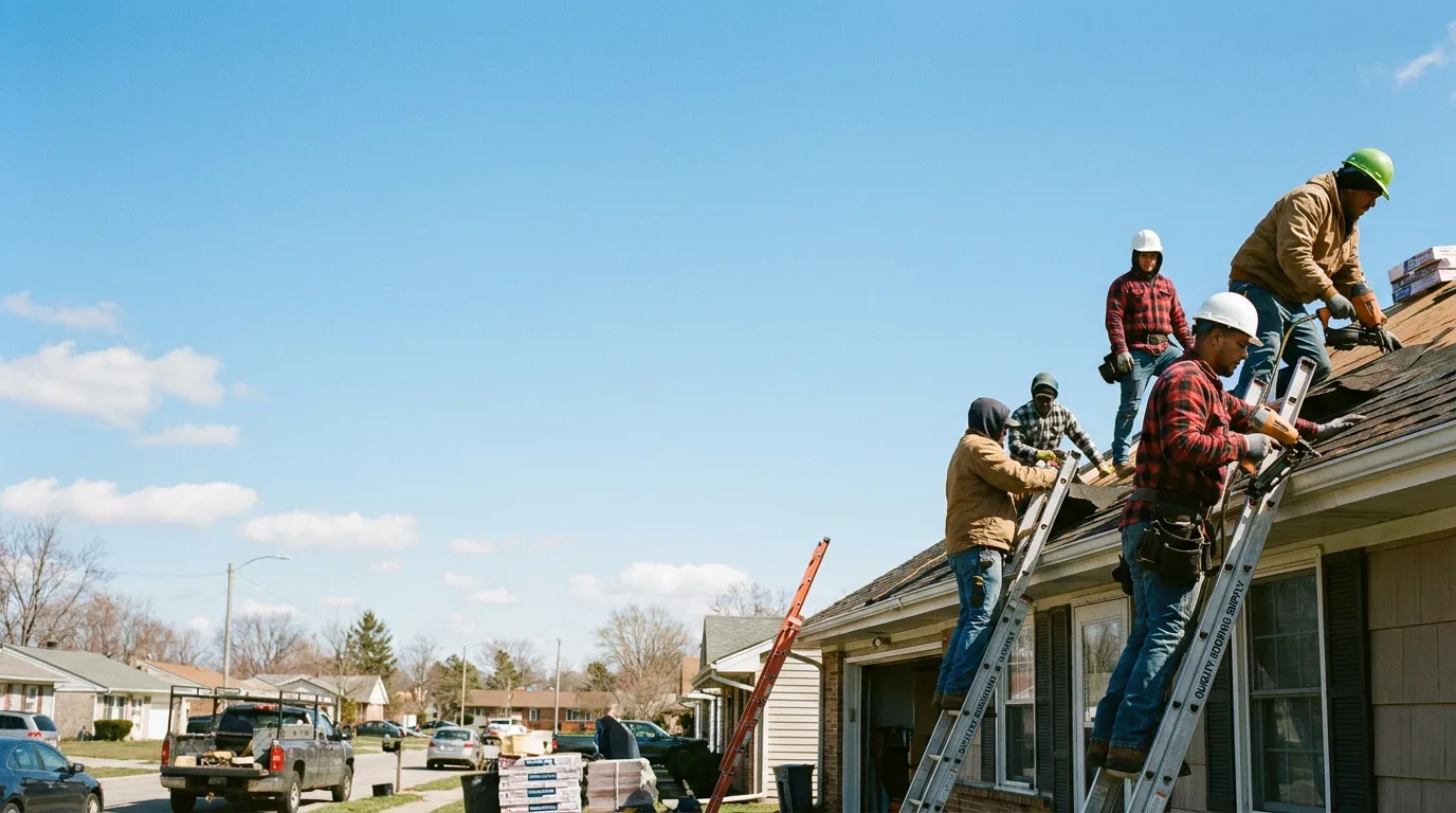 Roofing in Mortons Gap, KY near me
